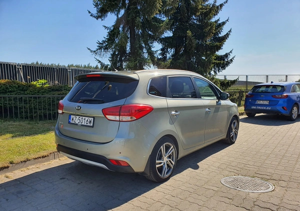 Kia Carens cena 44800 przebieg: 139900, rok produkcji 2014 z Wysokie Mazowieckie małe 781